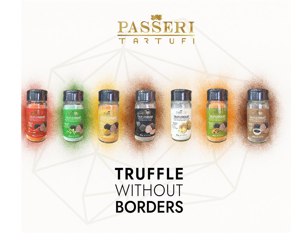 Truffle seasoning in powder