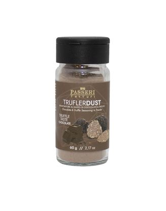 Picture of TRUFLER DUST CHOCOLATE & BLACK TRUFFLE